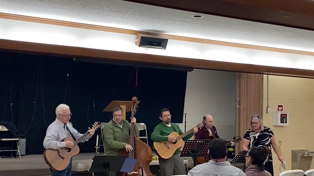 It Was Great Sunday At Church