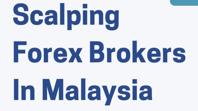 List Of Scalping Forex Brokers In Malaysia - Scalping Trading