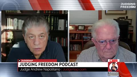 AMBASSADOR CHAS FREEMAN : WILL ISRAEL SELF-DESTRUCT? (Judge Napolitano | 20224-11-01)