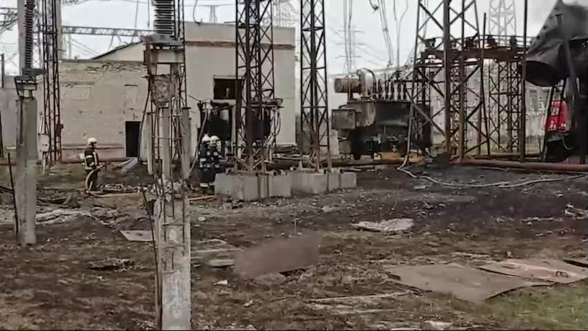 In Kharkiv, the light went out again