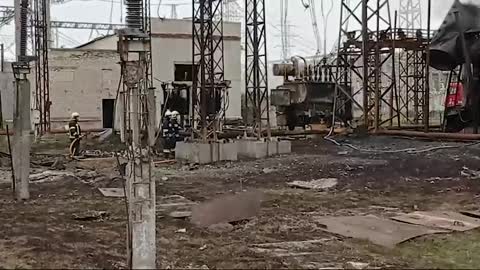 In Kharkiv, the light went out again