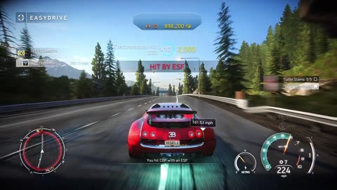 Bugatti Veyron Racer Gameplay | Need for Speed: Rivals