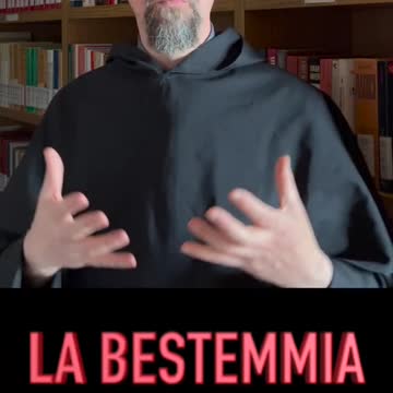 La bestemmia contro lo Spirito Santo-IL PECCATO IMPERDONABILE. Gesù disse:"ma CHIUNQUE avrà bestemmiato contro lo Spirito Santo,NON HA PERDONO IN ETERNO,MA è REO DI UN PECCATO ETERNO». Vangelo di Marco3,29 Parola di DIO