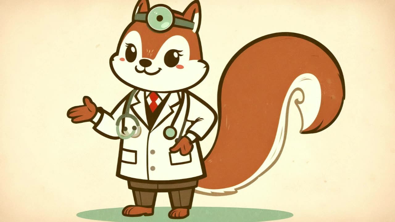 Doctor squirrel