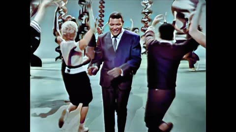 Chubby Checker AI 4K - The Twist & Let's Twist Again 1961