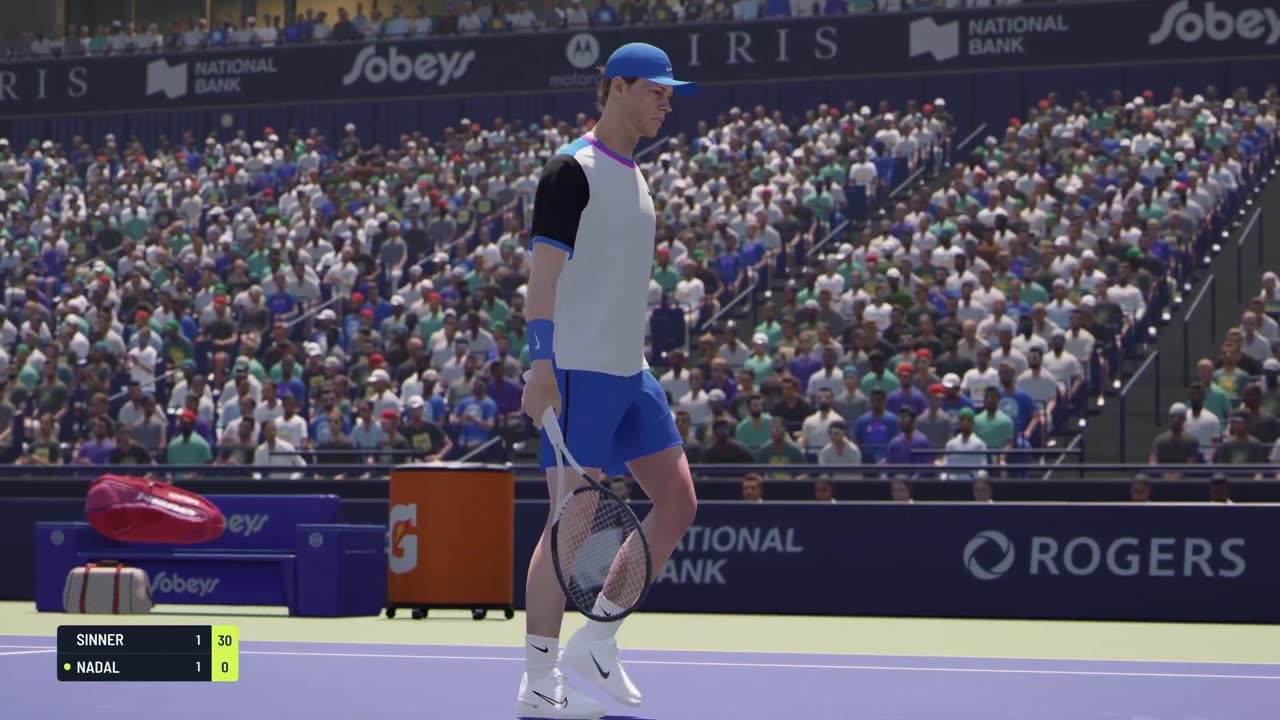 TIEBREAK - Alexander Zverev Vs Stefanos Tstisipas I Nitto ATP Finals I Expert Difficulty