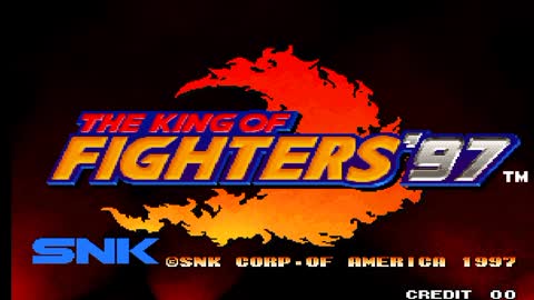 The king of fighters 97 overture.