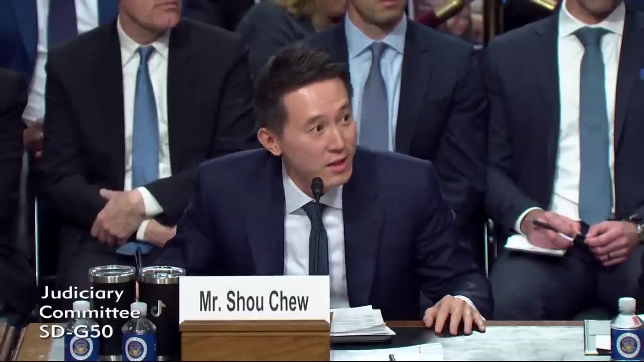 Top news Senator grills TikTok CEO about ties to China