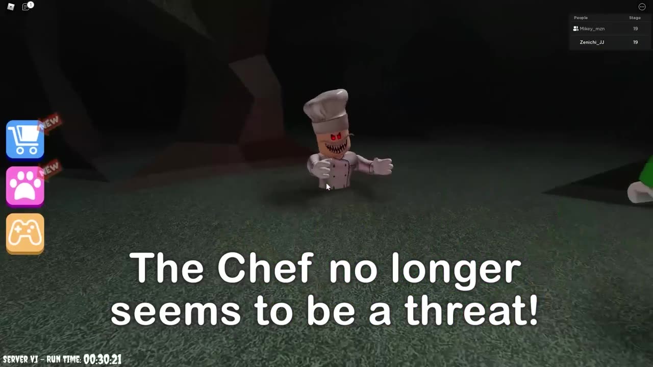 Escape The Pizzeria - Roblox Obby