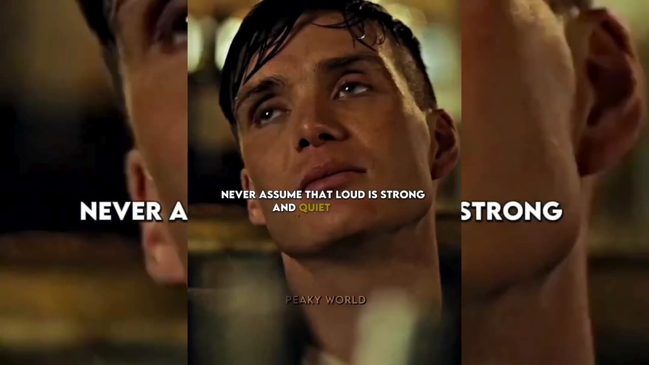 BE DANGEROUS ~ THOMAS SHELBY QUOTES || PEAKY BLINDERS