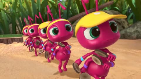 "🎵 Little Ants Adventure: The Ultimate Children's Music Video - Fun Songs for Kids! 🎶"