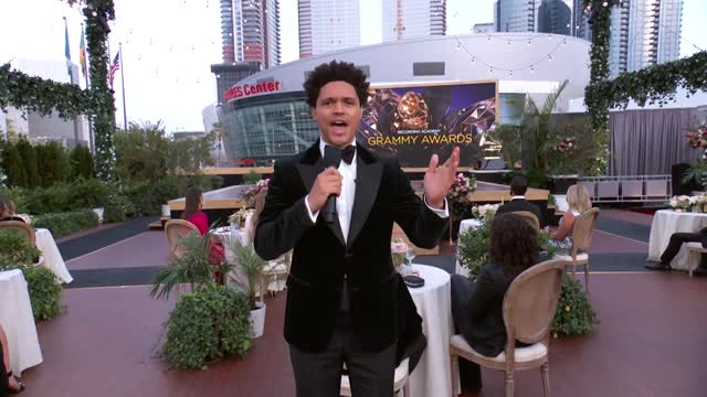 Bruno Mars, Anderson, Paak And Silk Sonic : Leave The Door Open LIVE From The 63rd Grammy Awards