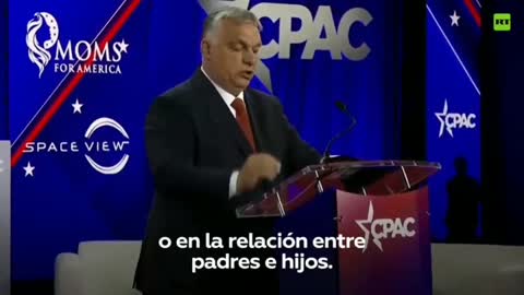 1ER. MINISTRO HUNGARO LE HACE FRENTE A LA AGENDA 2030, ES ALIADO DE TRUMP Y PUTIN.