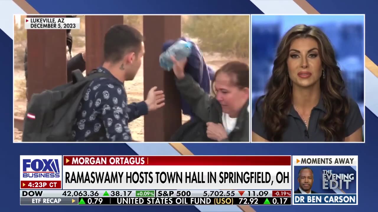 There is no greater national security risk than the border catastrophe: Morgan Ortagus