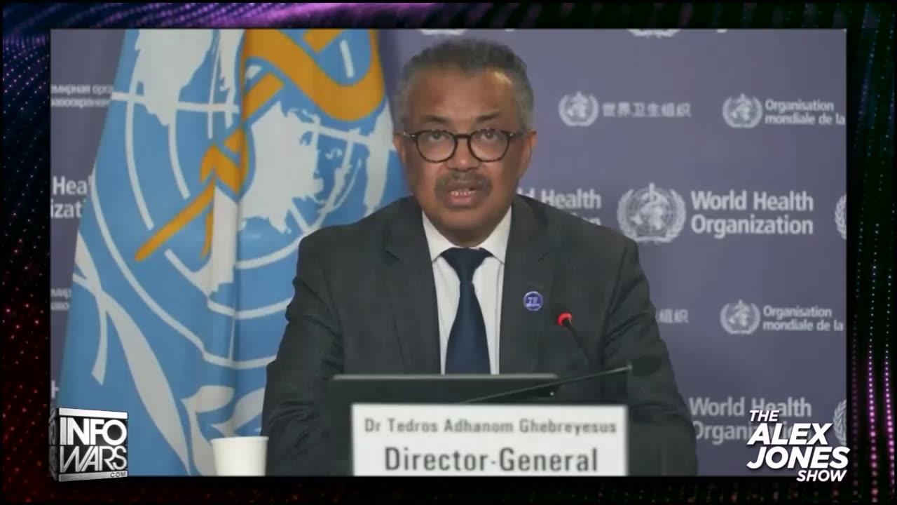 VIDEO: Comrade Tedros Declares Monkeypox As International Public Health Emergency