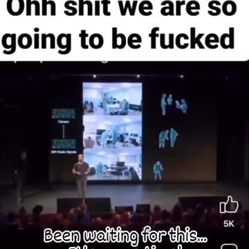 All of the smart tech has been weaponized....