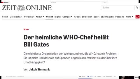 Gates zu Impfungen - 10-15% Menschen weltweit dezimieren