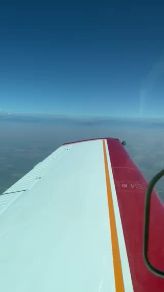 Flying a V-tailed Beech Bonanza home on a special flight permit