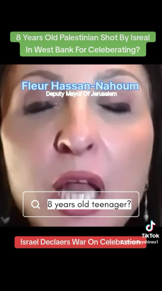 Israel Classifies 8 Years Old Palestinian Children As Teenagers And Targets Them As Enemy Combatants