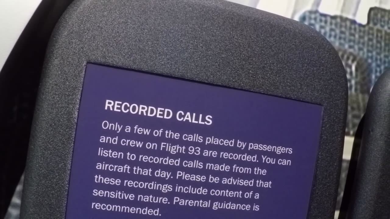 Flight 93 Phone Calls