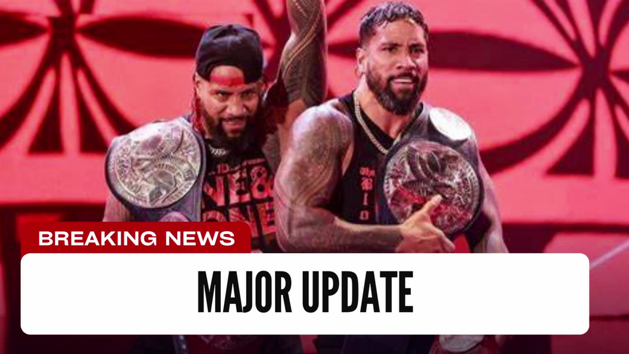 Jey Uso Talks About Status Of Jimmy Uso