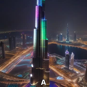 The World's Tallest Buildings!