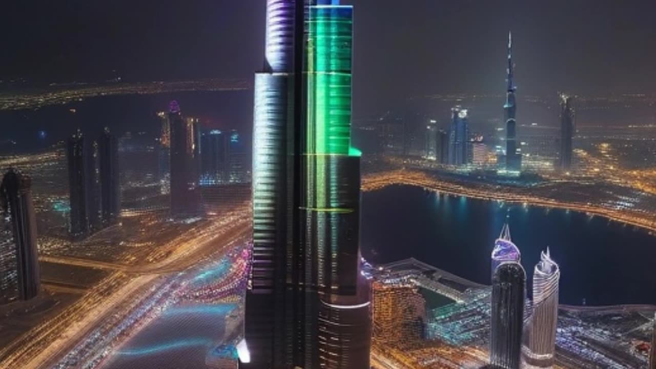 The World's Tallest Buildings!