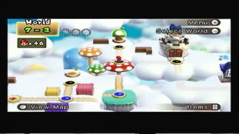 Super Mario Wii World 7 - 3