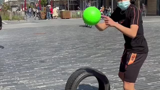 Football boy