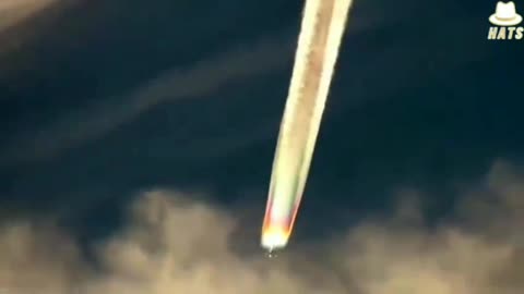 CHEMTRAILS : SPRAY ON > SPRAY OFF. Definitive proof.