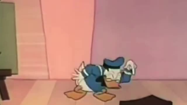Donald Duck 1960 FAMILY PLANNING