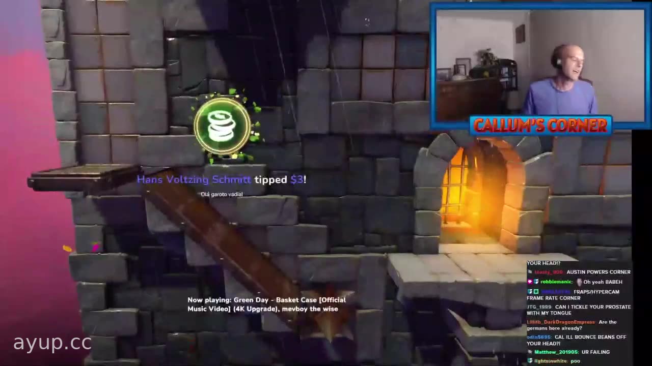ayupcc - Callum's Corner - 29/07/24 - Bandicoot Crashing