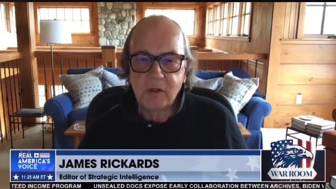 James Rickards about Samantha Powers