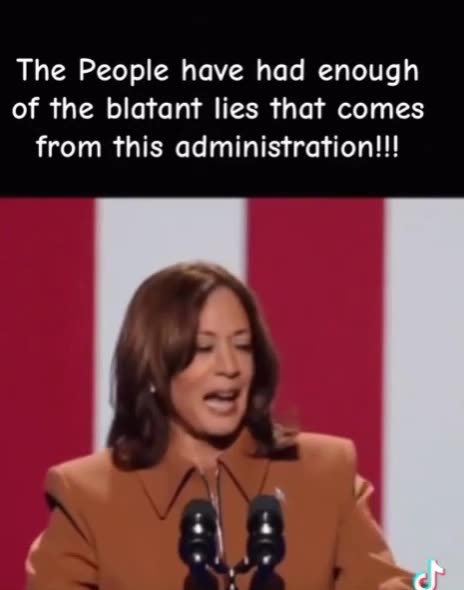 Crowd Jeering, Heckling Kamala is Sweet Music!