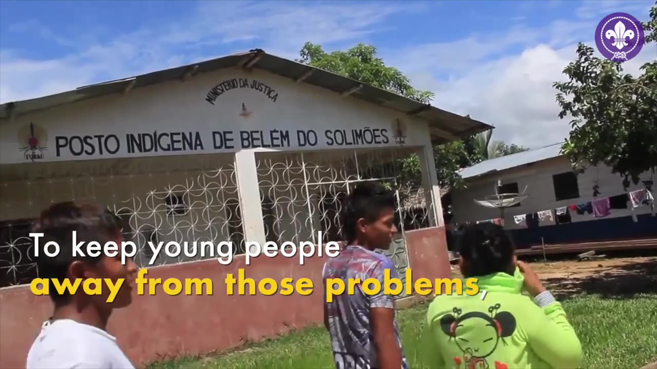 Scouts in the Amazon Rainforest