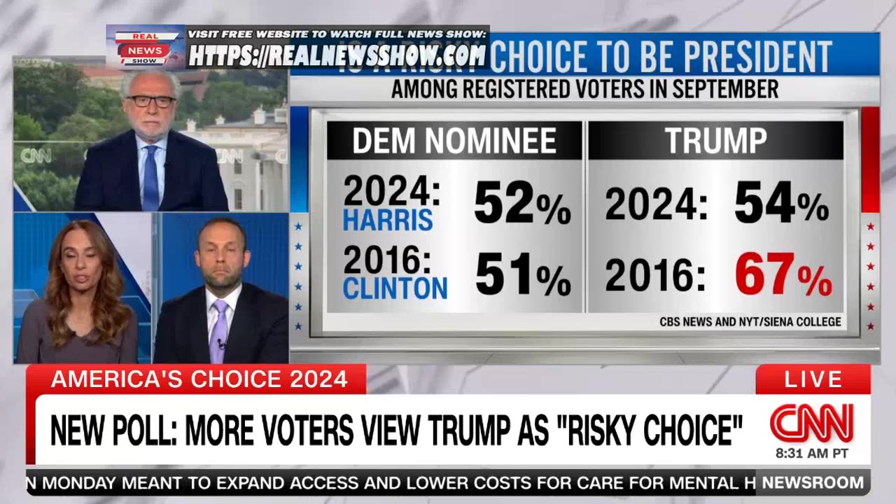 CNN Newsroom With Wolf Blitzer 11AM - 9/9/2024