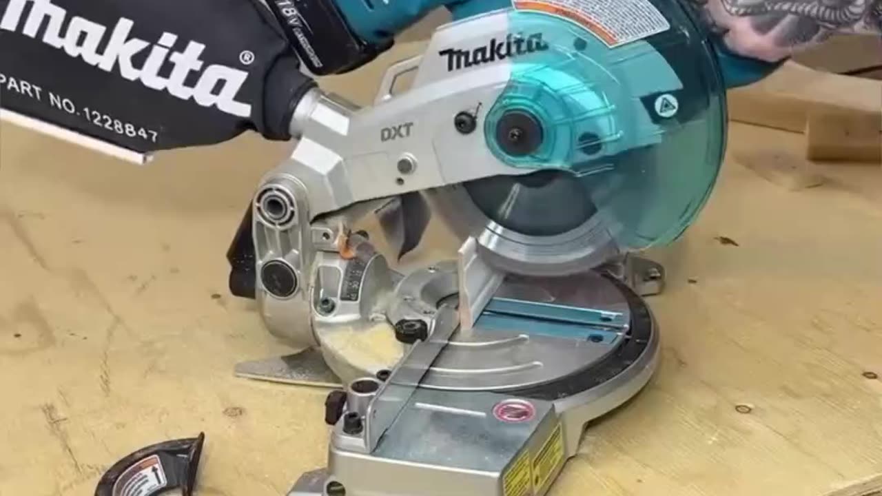 I never thought I’d use this little 6-12” 18v Makita Saw as much as I do