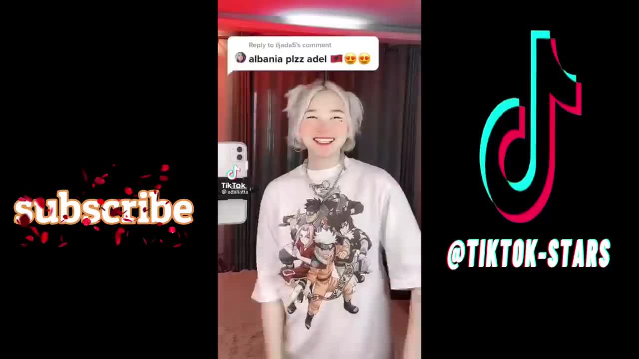 Adelitta - new ADELE she speaks all languages Tik Tok compilation (2021) 😍 ⭐️ . Yolo house