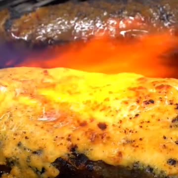 Ever Had Mac n Cheese Powder on Steak? #foodexperience #foodexploration #steak