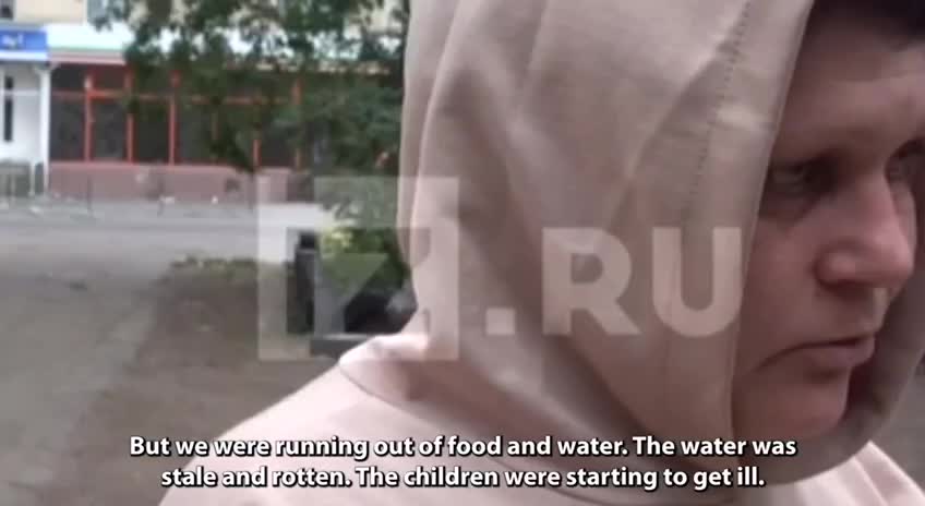 "They promised to shoot us dead” Resident of Severodonetsk tells