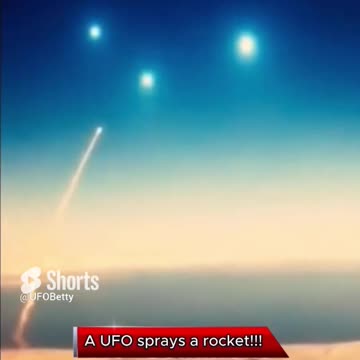 UFOs UAPs Destroy rocket ?? #uap