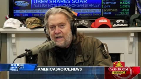 Cathrine O'Neil On Real America's Voice With Steve Bannon