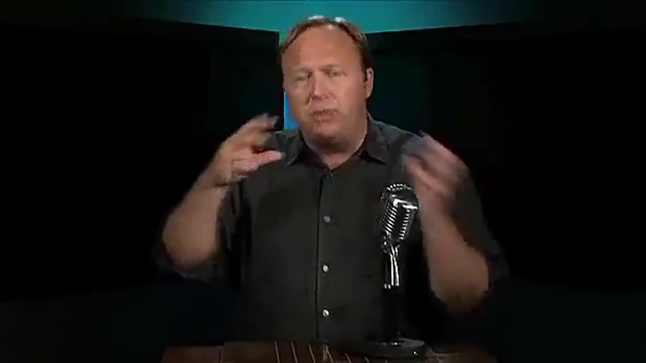 Classic Alex Jones