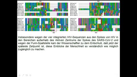 Molekularvirologe zu den Spikes in den SARS CoV2 Impfstoffen