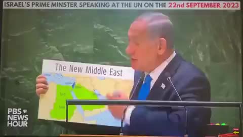 Netanyahu want's greater israel