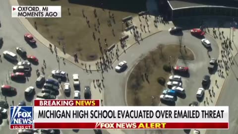 Michigan high school EVACUATED over emailed BOMB THREAT