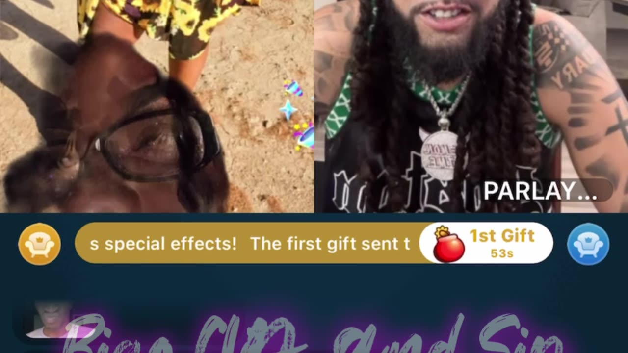 Moet rushed to gas station n shits on herself-bathes in sink 10/12/24 #bigoclipandsip