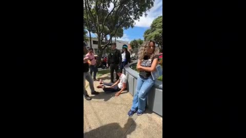 Agresión a una mujer de una campaña política