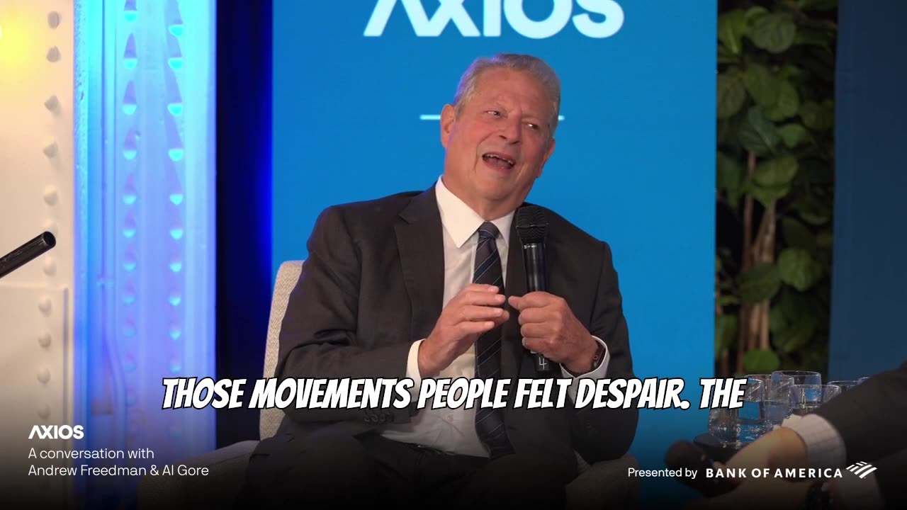 Al Gore: The Gulf Stream could shut down