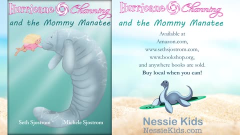 Hurricane Channing and the Mommy Manatee Trailer